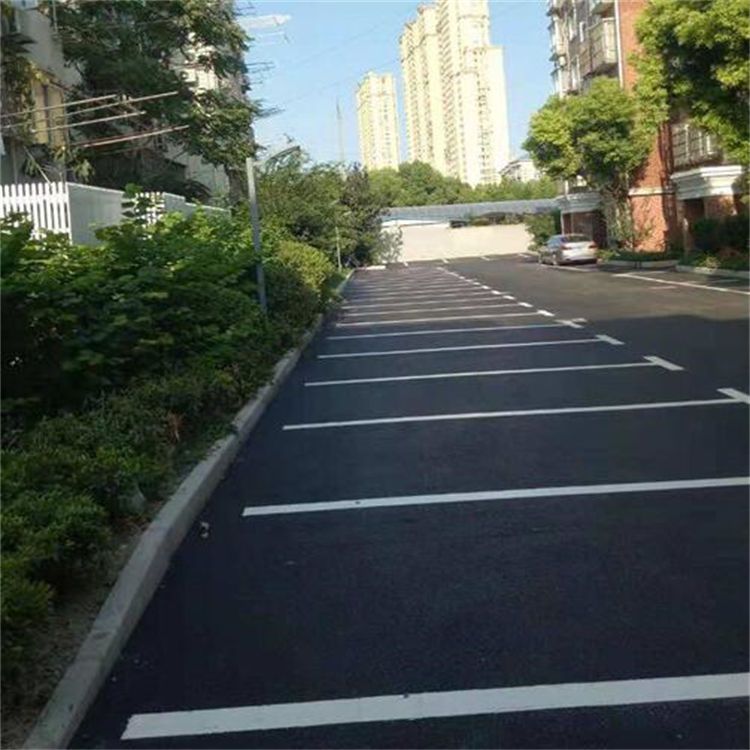 简阳厂区划线